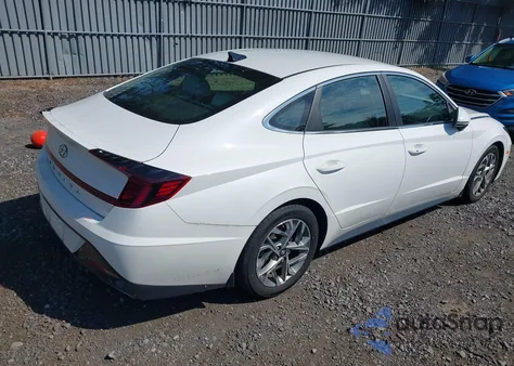2023 Hyundai Sonata Sel from USA, damaged, VIN KMHL64JAXPA301479